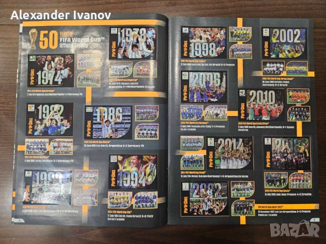 Албум за стикери World Class 2024, 100% Попълнен, в Перфектно състояние!, снимка 4 - Колекции - 51861621