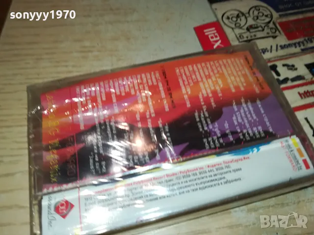 LATINO BG MEGA MIX-NEW ORIGINAL TAPE 1404251727, снимка 2 - Аудио касети - 49894404