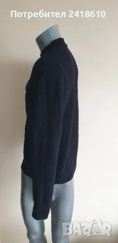 Hugo Boss Kaltamo Wool Mens Size S НОВО! ОРИГИНАЛ! Мъжки Пуловер!, снимка 6 - Пуловери - 48253676