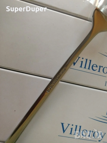 Villeroy & Boch прибори за хранене Liam , Ella , Arthur , Piemont, снимка 3 - Прибори за хранене, готвене и сервиране - 52858090