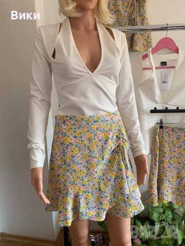 Бяла блуза , снимка 9 - Блузи с дълъг ръкав и пуловери - 40860044