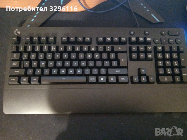 Logitech G213, снимка 1 - Клавиатури и мишки - 43766820
