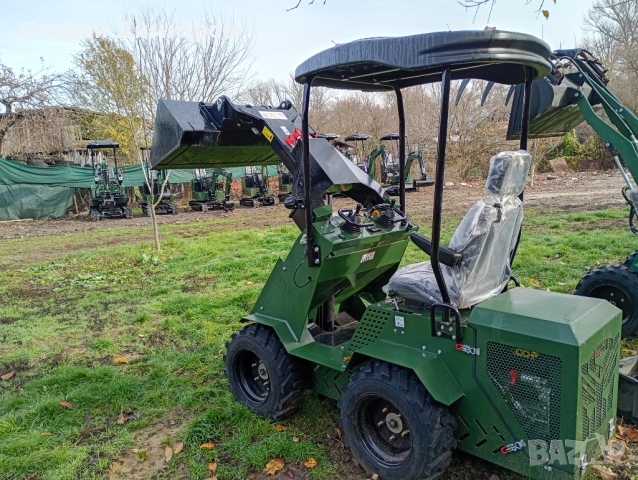 Мини Челен Товарач Müller S1.2 (Гуми), снимка 3 - Селскостопанска техника - 52788962