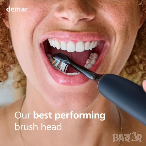 Philips Sonicare A3 Premium All-in-One, Оригинални резервни глави, черни, 4 броя, HX9094/88, снимка 2 - Други - 50042901