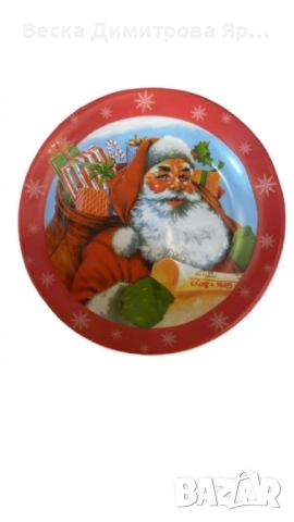Коледна чиния - перфектният избор за празничната трапеза, снимка 3 - Декорация за дома - 52262676