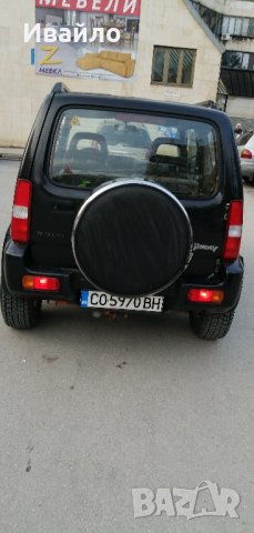  Suzuki Jimny 1.3 ГАЗ-БЕНЗИН, снимка 7 - Автомобили и джипове - 43398063