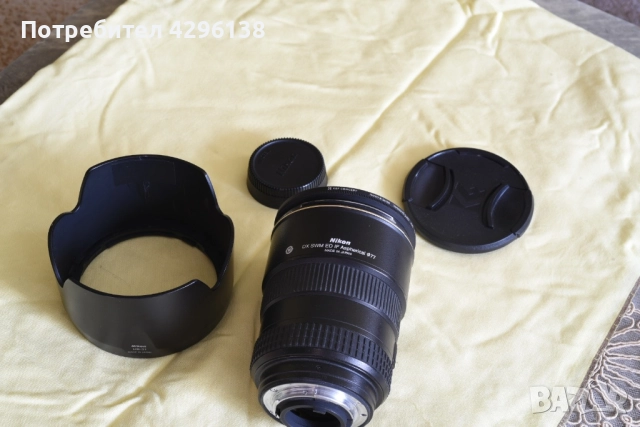 Nikkor 17-55 mm f 2,8 DX, снимка 5 - Обективи и филтри - 52402007