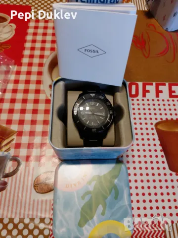 Мъжки часовник Fossil FS5688, снимка 9 - Мъжки - 49406577
