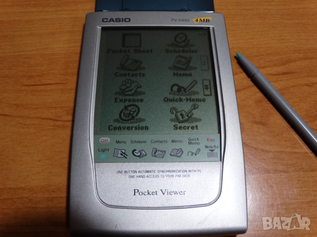 CASIO PV-S450 - PDA за колекция ..., снимка 13 - Друга електроника - 52502497