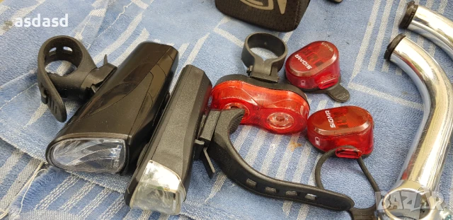 Фарове, стопове и рога за велосипед, снимка 9 - Части за велосипеди - 50486006