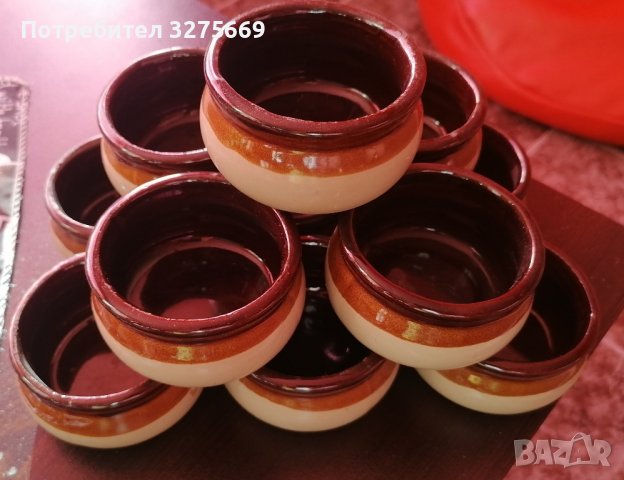 Керамични съдинки, снимка 3 - Декорация за дома - 43164616