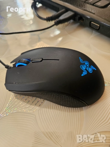 Геймърска мишка Razer Abyssus V2, снимка 2 - Клавиатури и мишки - 52402931