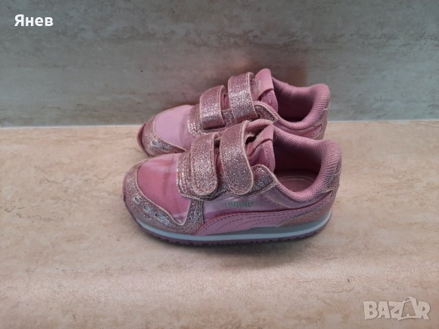 Детски маратонки Puma Cabana Racer Glitz 5, снимка 2 - Детски маратонки - 40821445