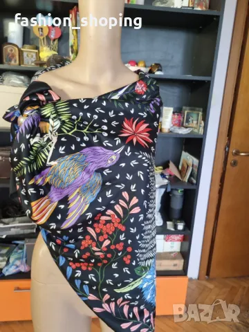 Голям шал Bimba y Lola, снимка 7 - Шалове - 47452557