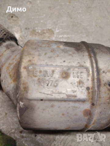 Дпф катализатор бмв е90 е91 320д 177кс bmw e90 e91, снимка 3 - Части - 51778379