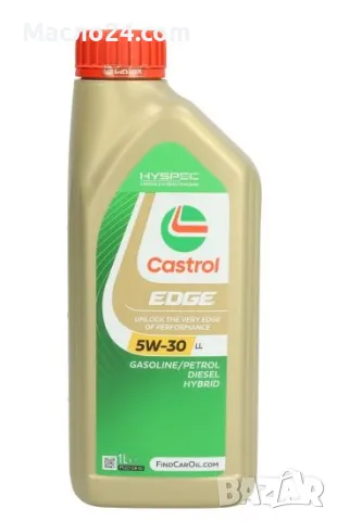 Двигателно масло Castrol Edge 5W30 LL 1L, снимка 1