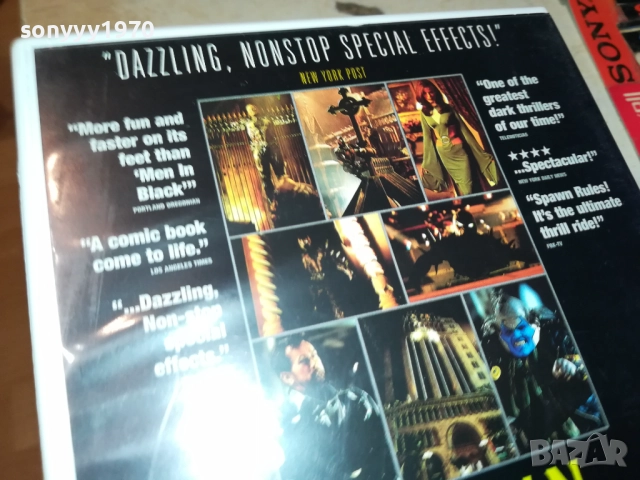 SPAWN DVD 2009252225, снимка 12 - DVD филми - 51782071