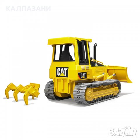 BRUDER Верижна фадрома CAT 02443, снимка 3 - Коли, камиони, мотори, писти - 39706732