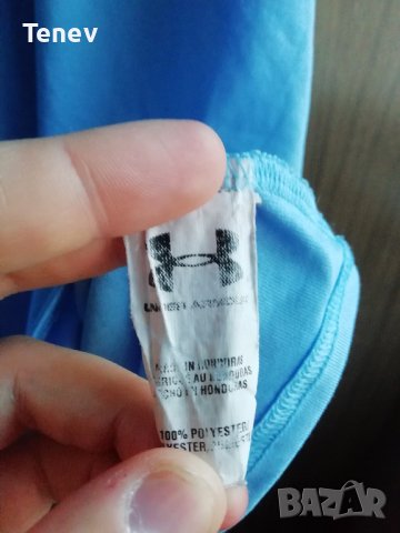 Under Armour оригинална памучна тениска 3XL, снимка 4 - Тениски - 37729171