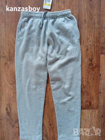 Nike Club Fleece Open Hem Sweatpants - мъжко долнище р-р S ново с етикет, снимка 3 - Спортни дрехи, екипи - 53403767