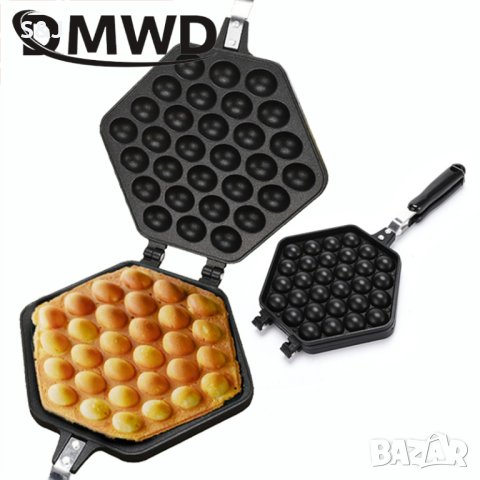 Тиган за гофрети , снимка 3 - Съдове за готвене - 43356171