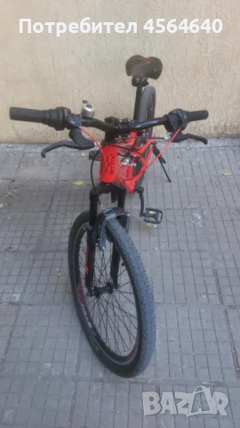 ВЕЛОСИПЕД BYOX VERSUS, снимка 2 - Велосипеди - 51366696