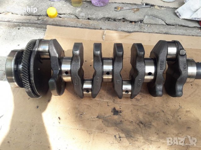 Колянов вал за BMW e46 320d 150 кс M47N facelift, снимка 2 - Части - 32251161