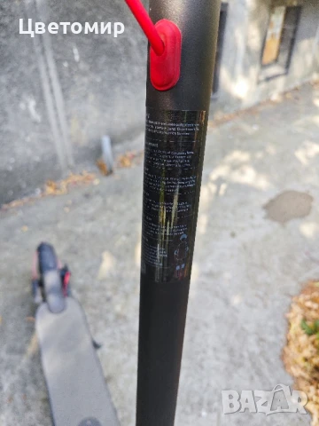 Електрическа тротинетка Xiaomi M365 386km., снимка 7 - Велосипеди - 51137600
