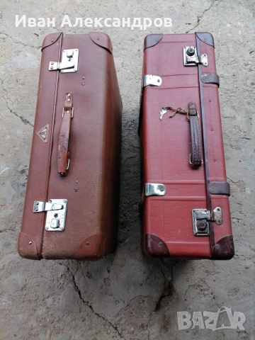 Куфари от жакардов картон, снимка 6 - Антикварни и старинни предмети - 49894461