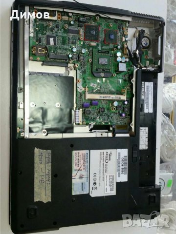 Лаптоп на части Fujitsu Pa2510  15.4