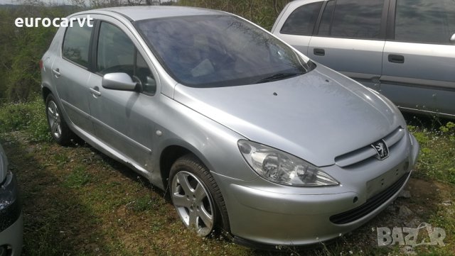 на части Peugeot 307 1.6 HDI 110/90 к.с., снимка 2 - Автомобили и джипове - 32699433