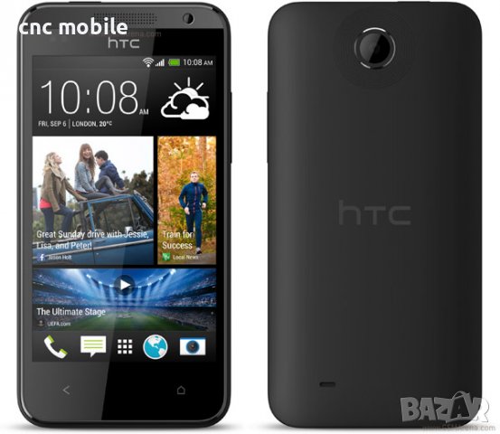 HTC Desire 300 дисплей и тъч скрийн , снимка 3 - Оригинални батерии - 37668405