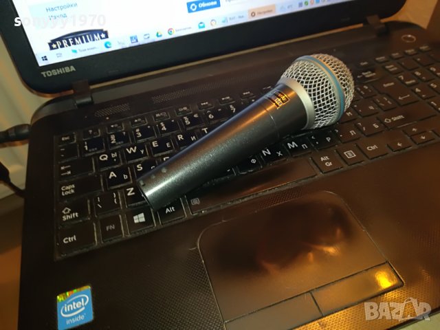 shure beta-микрофон без бутон 3012221935, снимка 17 - Микрофони - 39146509