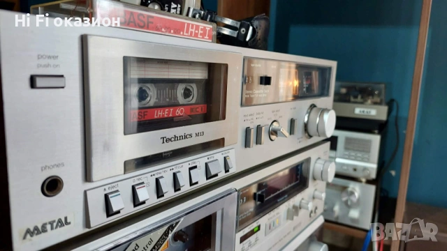 Technics RS-M13 stereo cassette deck