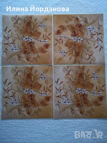 Декоративни, покривни, миещи се самозалепващи лепенки за фаянсови плочки - 10 бр., снимка 5 - Декорация за дома - 49702701