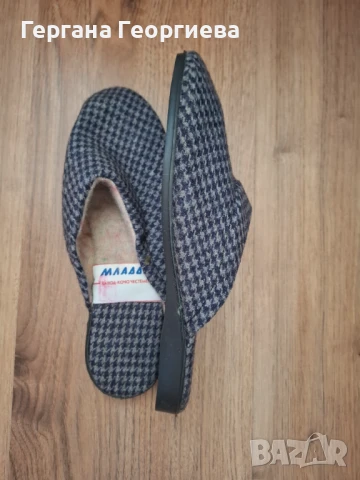 Домски нови чехли,номер 37