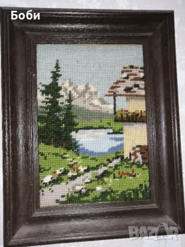 Вилеров гоблен в рамка