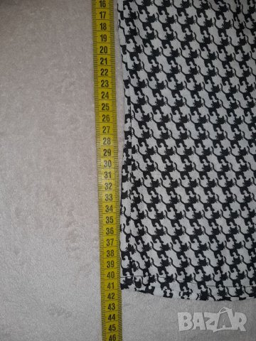 Елегантна тънка риза с дълъг ръкав, EURO р-р 38, снимка 10 - Ризи - 36954361