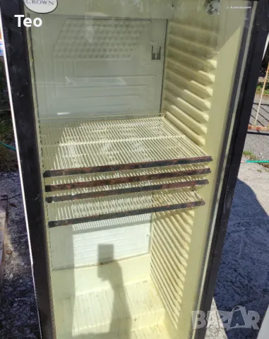 Продавам Хладилник със стъклена врата, снимка 2 - Хладилници - 49478505