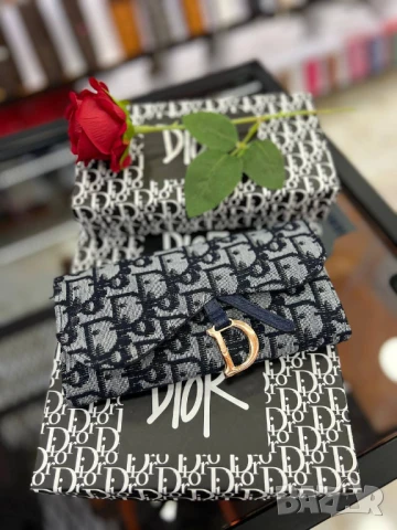 портмонета в кутия christian dior, снимка 4 - Портфейли, портмонета - 50762863