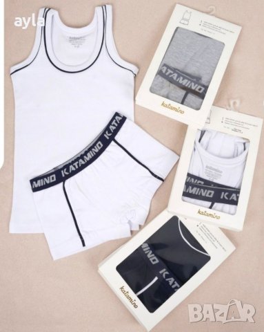 Детски комплект бельо 