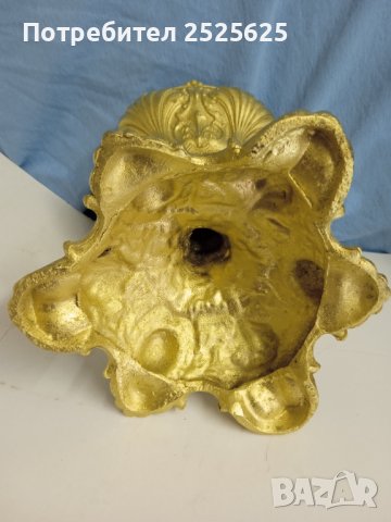 Старинна настолна газена лампа "Ditmar Brunner AG", снимка 5 - Настолни лампи - 43165760