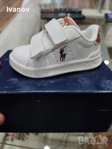 Оригинални детски маратонки Polo Ralph Lauren