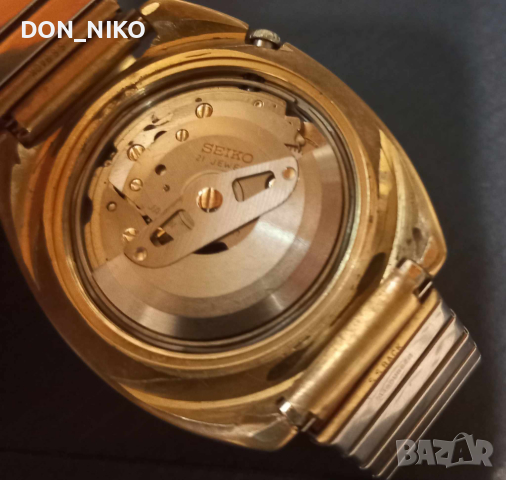 Ръчен часовник Сейко Оригинален 1970/1981 г Автомат, снимка 7 - Мъжки - 44919137