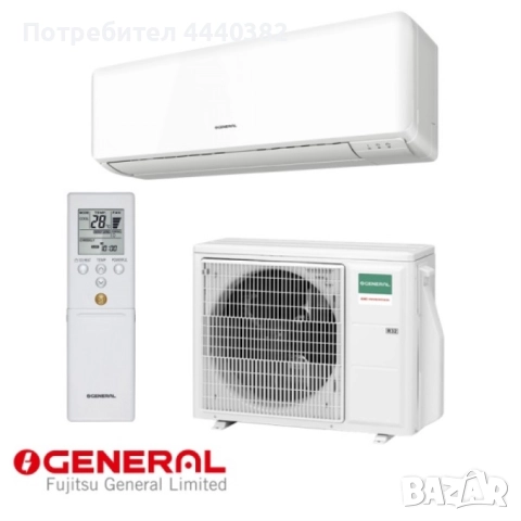 Продава се на части климатика има проблем,когато работи компресора издава силен шум.Затова го продав