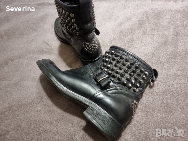 Twinset *Естествена кожа боти 38, снимка 8 - Дамски боти - 44116481