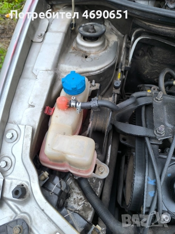 казанче за антифриз за Фиат Пунто 1.9жтд