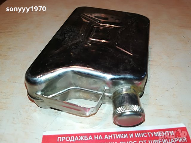 ТУБА ИНОКС-ВНОС ШВЕЦИЯ 0405222019, снимка 11 - Антикварни и старинни предмети - 36660395