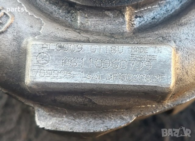 Турбо 2.2CDI Мерцедес C класа - E - CLK - S - ML - Вито - Спринтер - A6110960799 N, снимка 5 - Части - 42982842