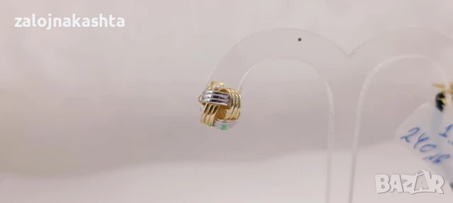 Нови Златни обеци-1,50гр/14кр, снимка 3 - Обеци - 50681109